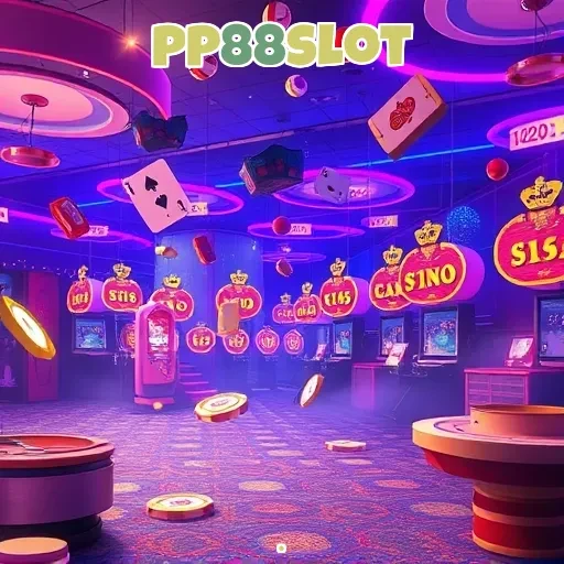 pp88slot: Situs Slot Online Terbaik dengan Ragam Permainan Menarik