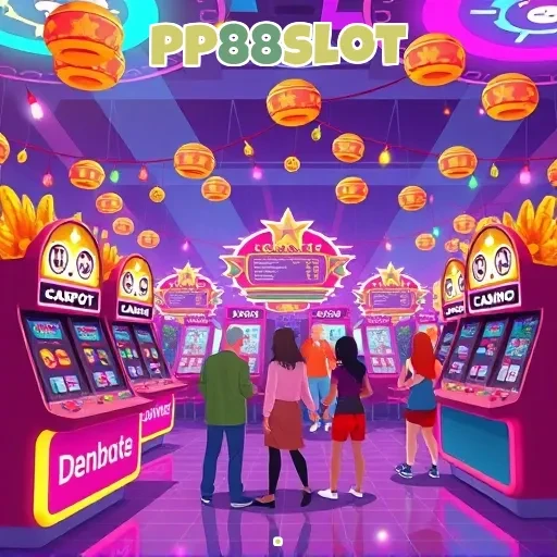 pp88slot: Rahasia Sukses Menang di Game Slot Indonesia
